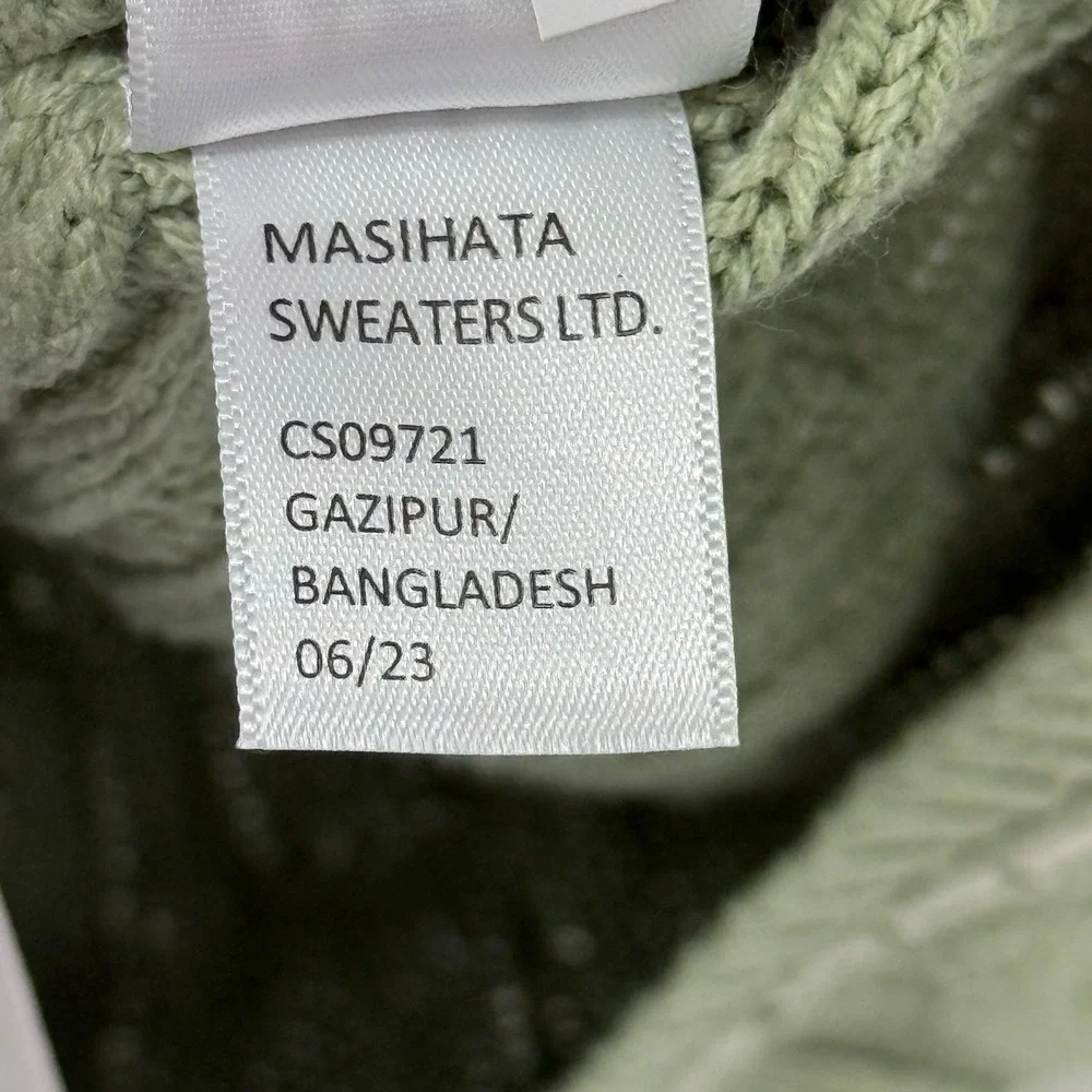 Cupcakes and Cashmere‎ Kids  Girls 24-month Beanie Hat Light Green Soft